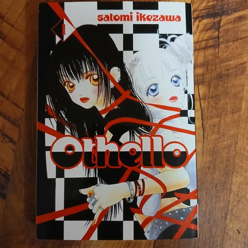 Lot Othello Volumes‎ 1 & 2 Satomi Ikezawa Pika Manga Shojo VF Series